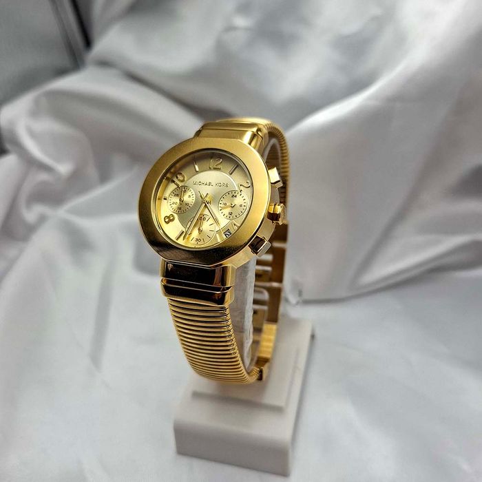 ooooo12345様 Relógio MICHAEL KORS feminino cronógrafo dourado MK7525/1DN